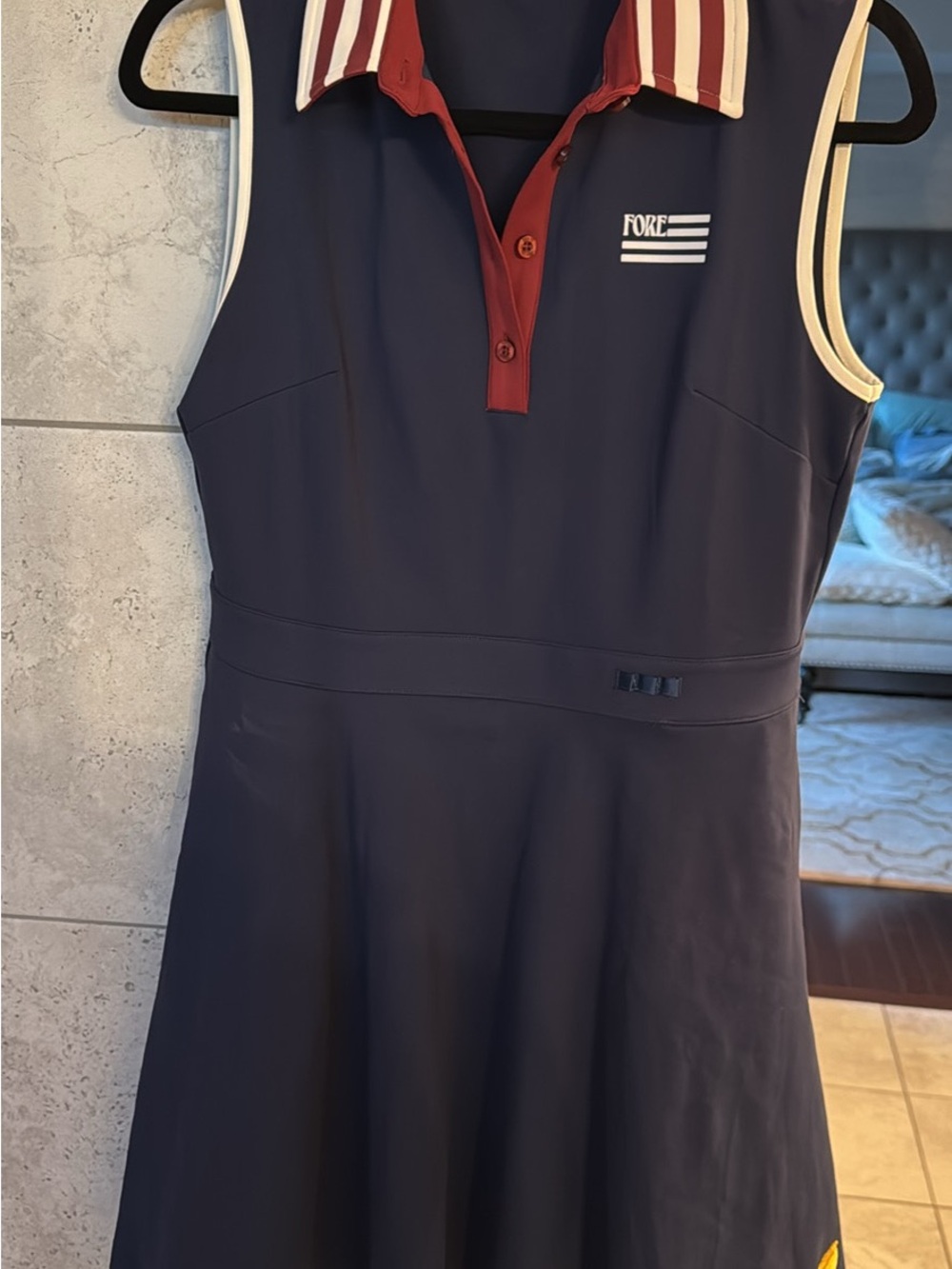 FORE All golf dress President’s Cup 2026